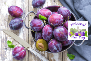National Plum Day 2026