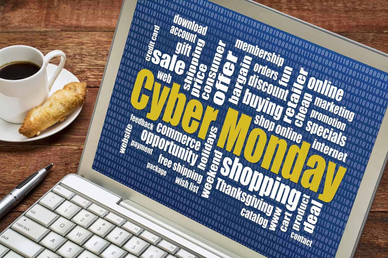 Cyber Monday 2019 - National Awareness Days Events Calendar 2020 - UK & US