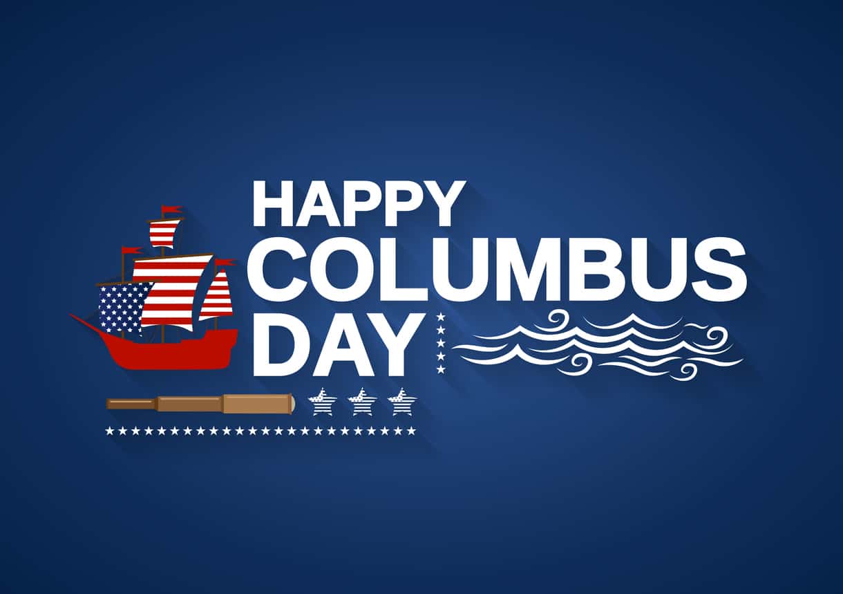 Columbus Day 2025 Holiday Kristina C Claflin