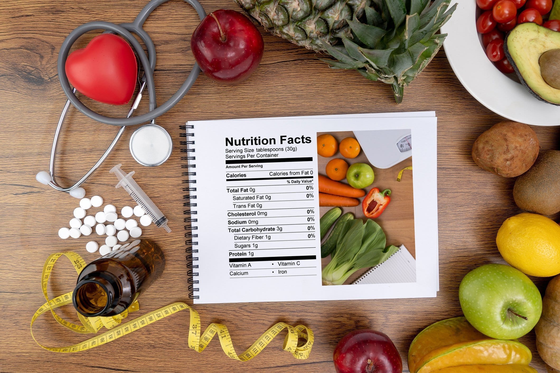 Nutrition food  for good health Healthy food clean eating