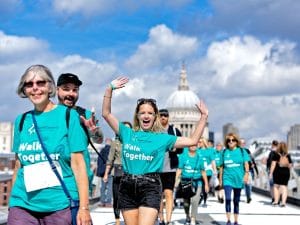 Walk Together for Bowel Cancer 2026
