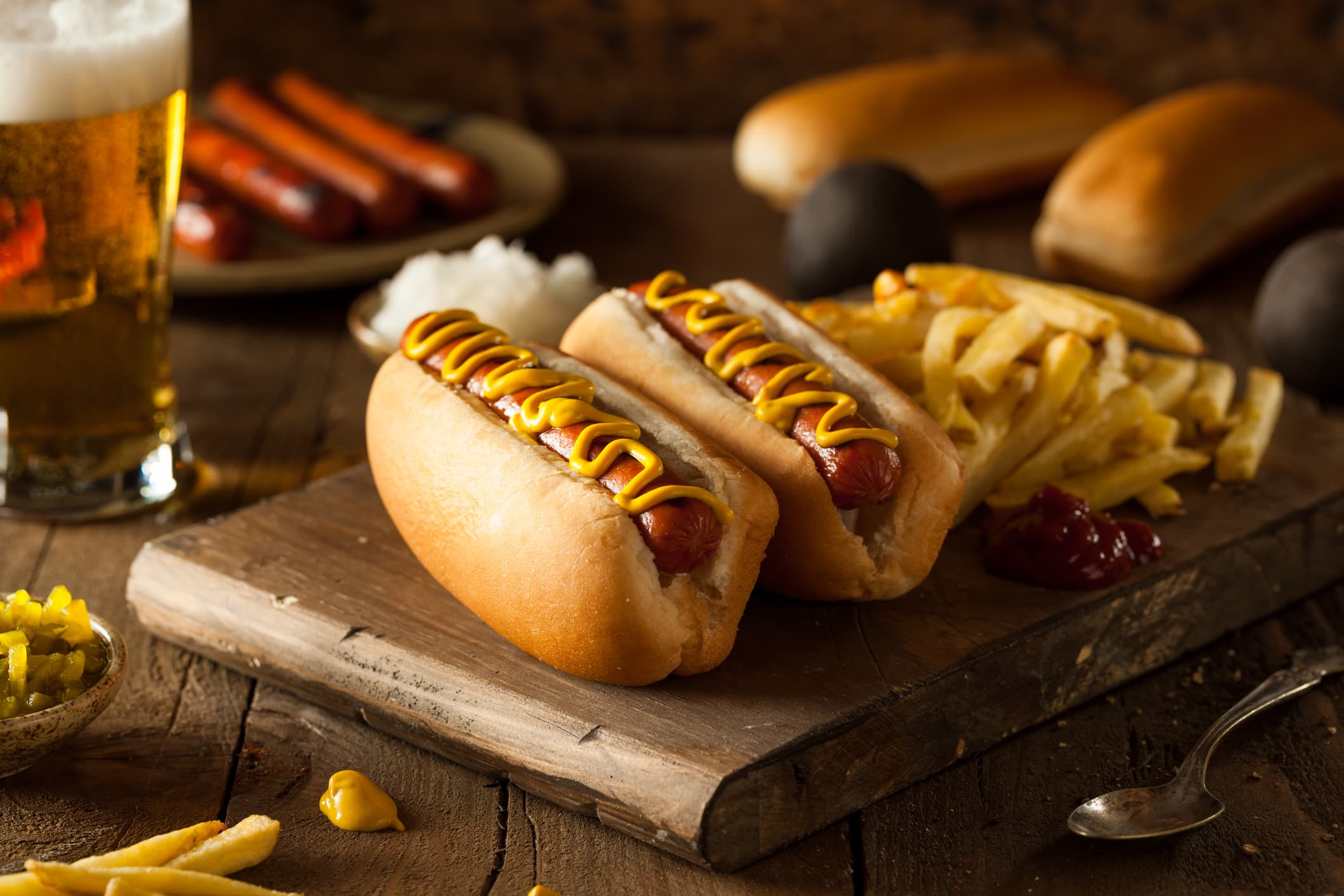 hot dogs
