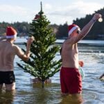 Christmas Morning Swim Day 2026