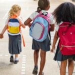 International Walk to School Month