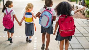 International Walk to School Month