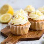 National Lemon Cupcake Day