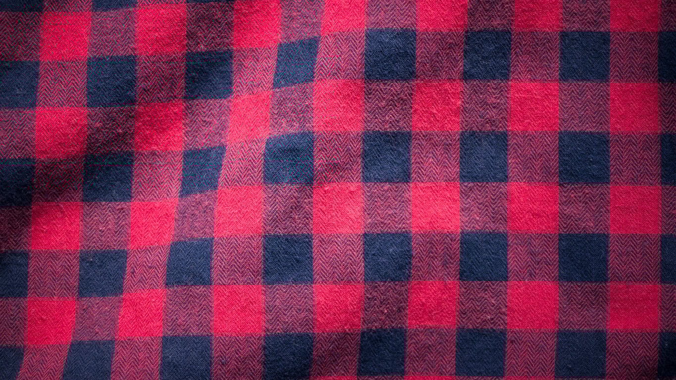 Flannel shirt for National Flannel Day