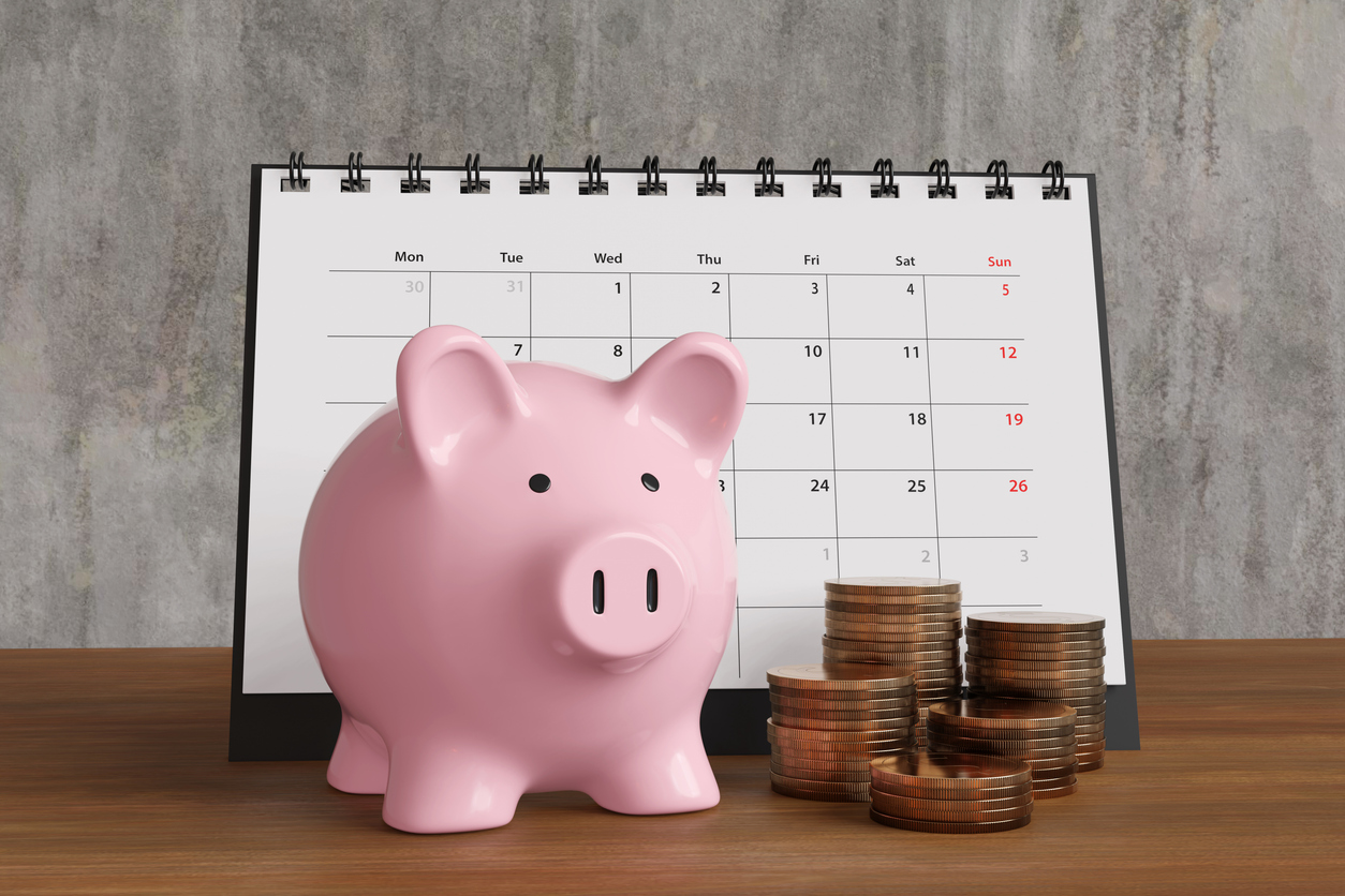 Financial planning and awareness concept