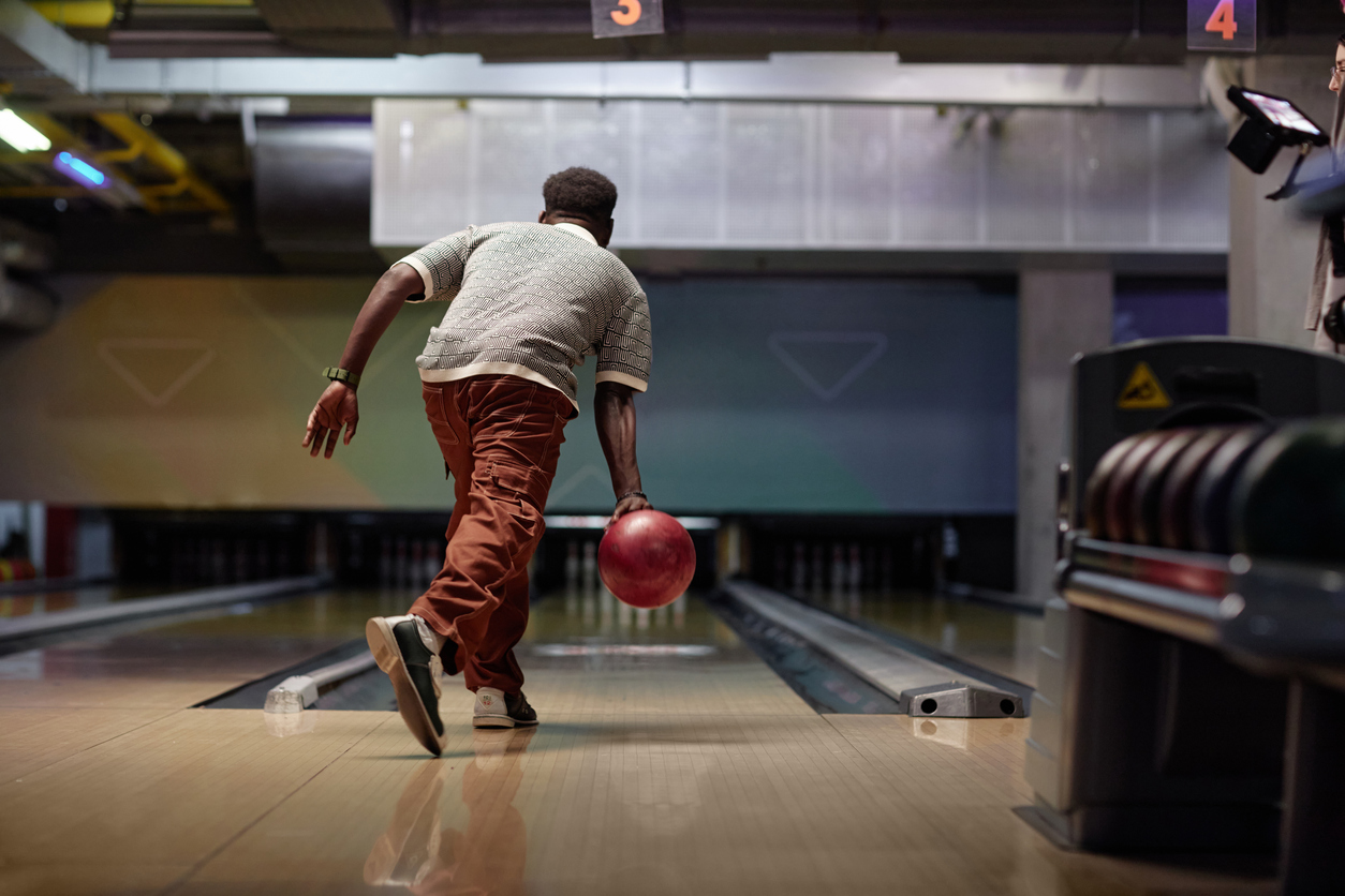 Relaxed person in bathrobe