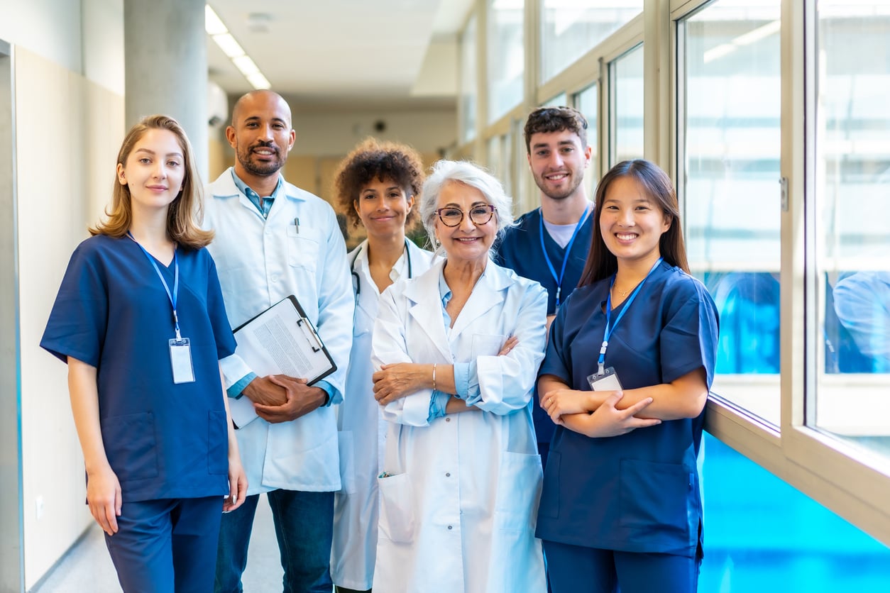 Nurse caring for a patient during National Nurses Week