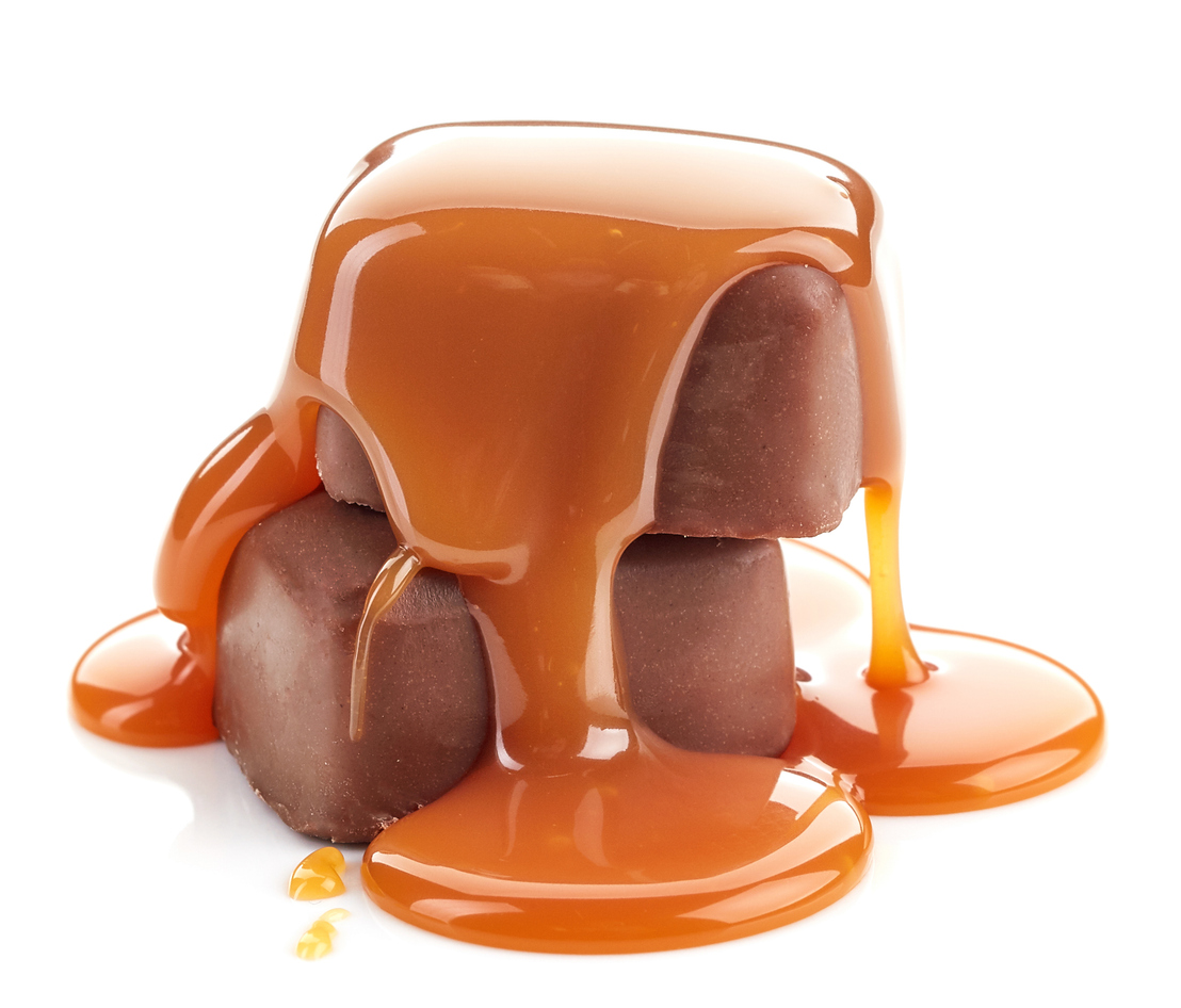 Chocolate caramel treats for National Chocolate Caramel Day