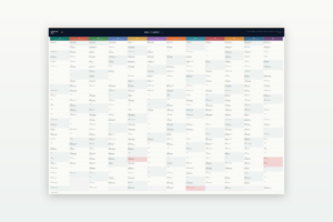 2026 Awareness Days Wall Planner