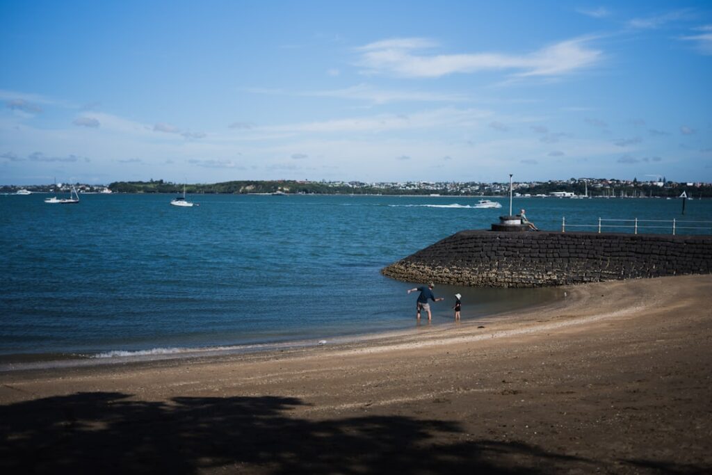 Father and son spending time together for National Sons Day