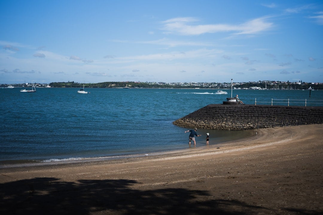 Father and son spending time together for National Sons Day