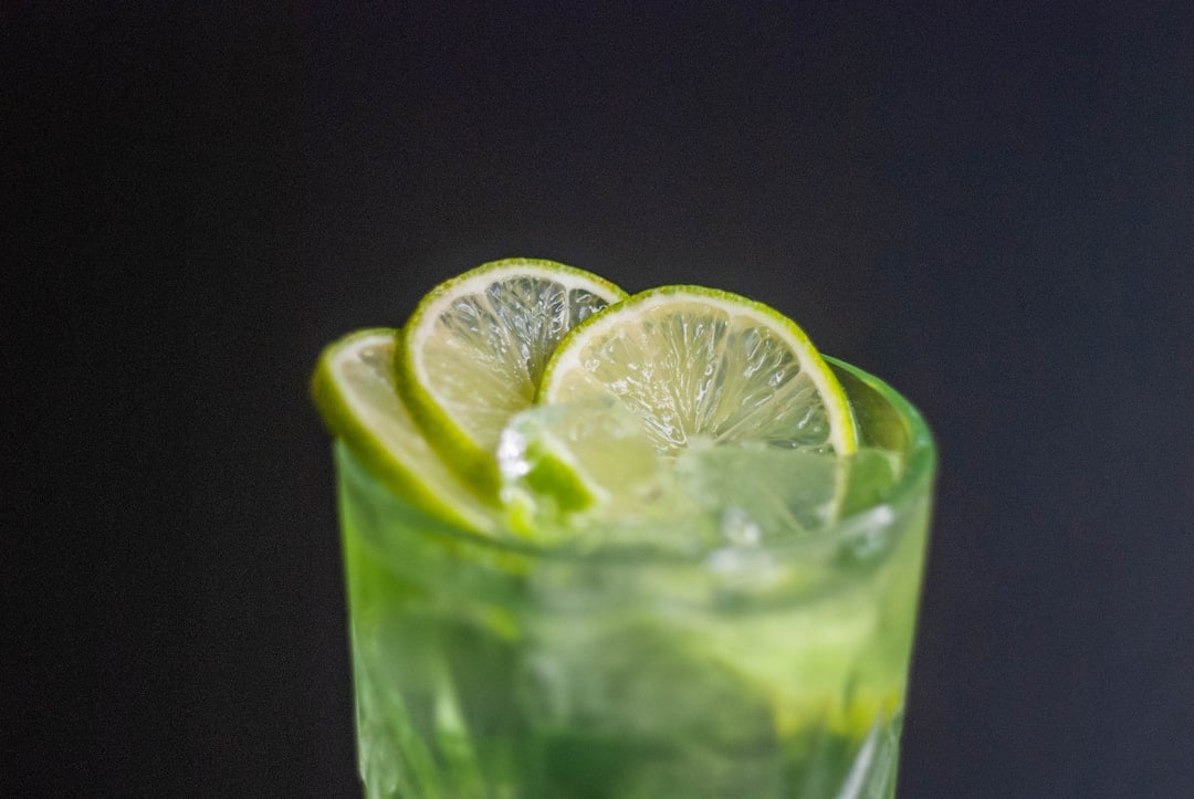 Green absinthe cocktail for National Absinthe Day