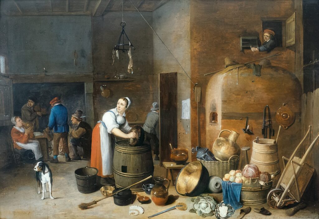 Women brewing craft beer for International Women's Collaboration Brew Day