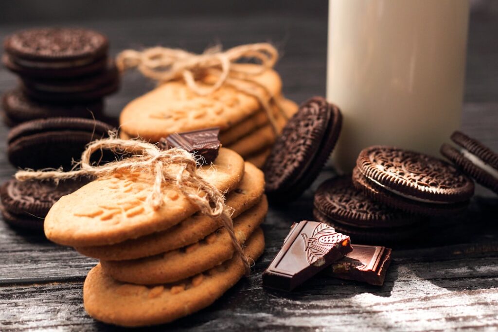 Oreo cookies for National Oreo Cookie Day