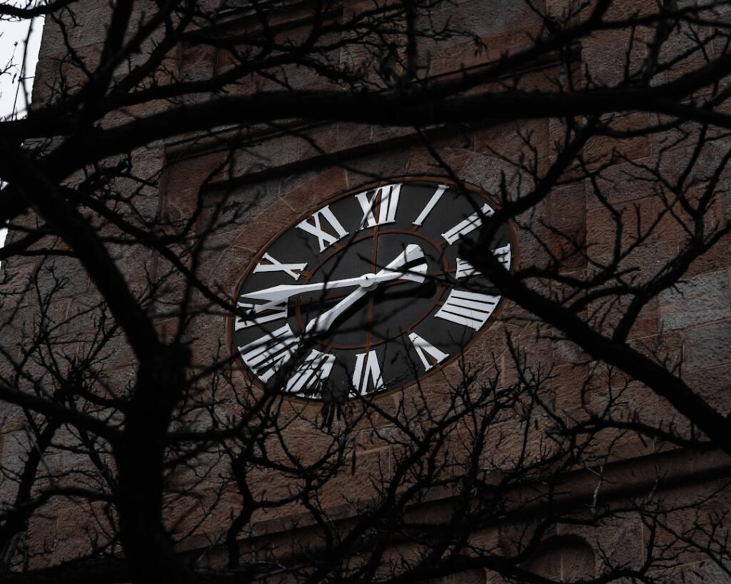 Clock for Daylight Saving Day