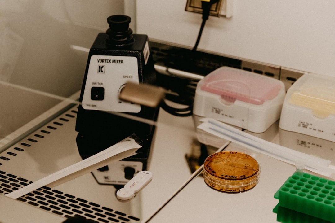 Science experiments for British Science Week