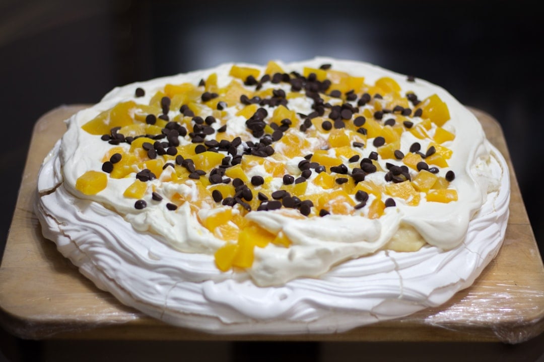 Banana cream pie for National Banana Cream Pie Day
