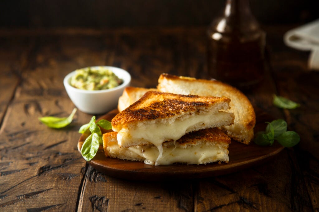 National Grilled Cheese Month