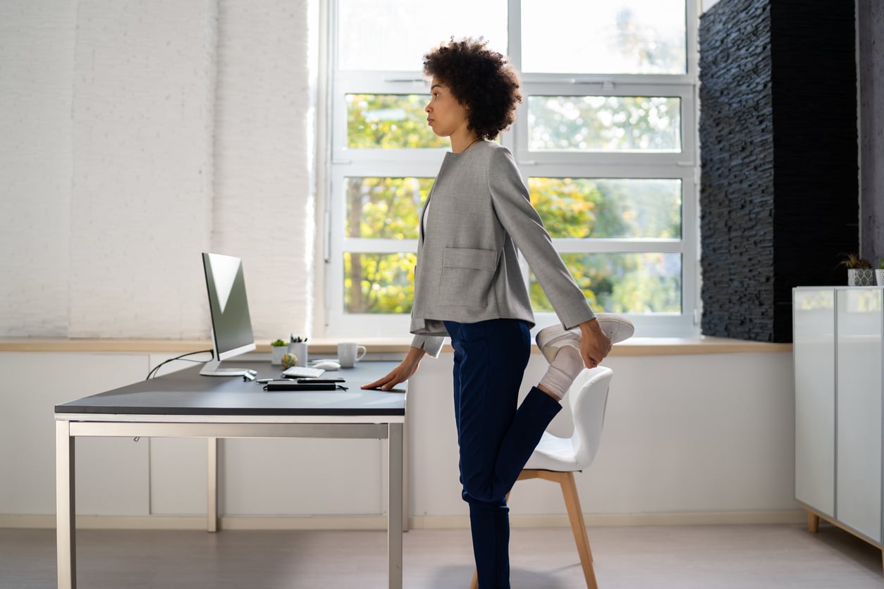 On Your Feet Britain workplace wellness day