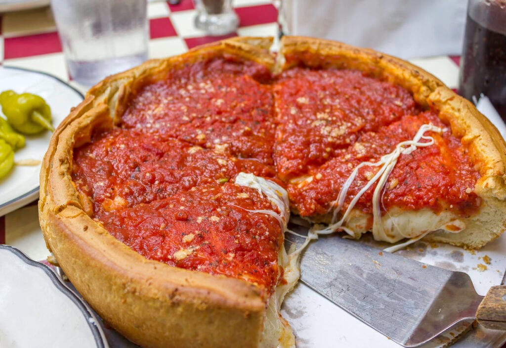 National Deep Dish Pizza Day