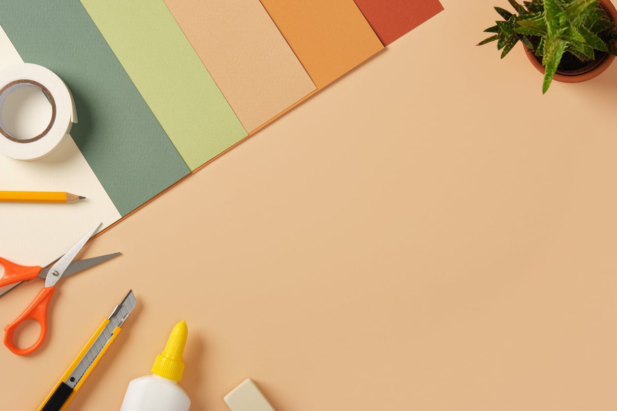 DIY craft tools and supplies for National DIY Day