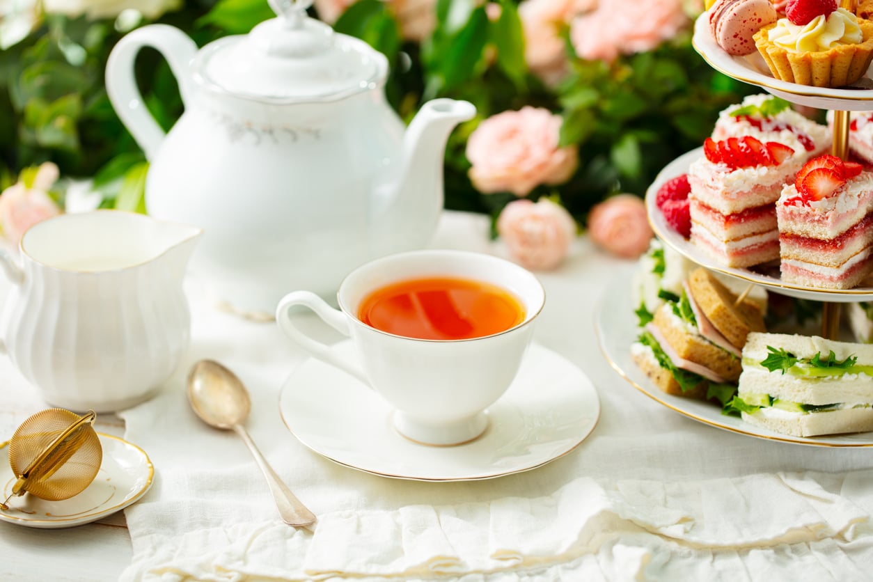 Cup of tea for National Tea Day UK