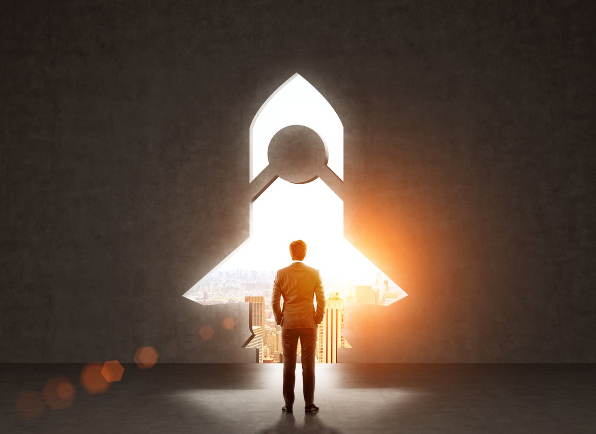 Entrepreneur working on business for National Entrepreneurship Month