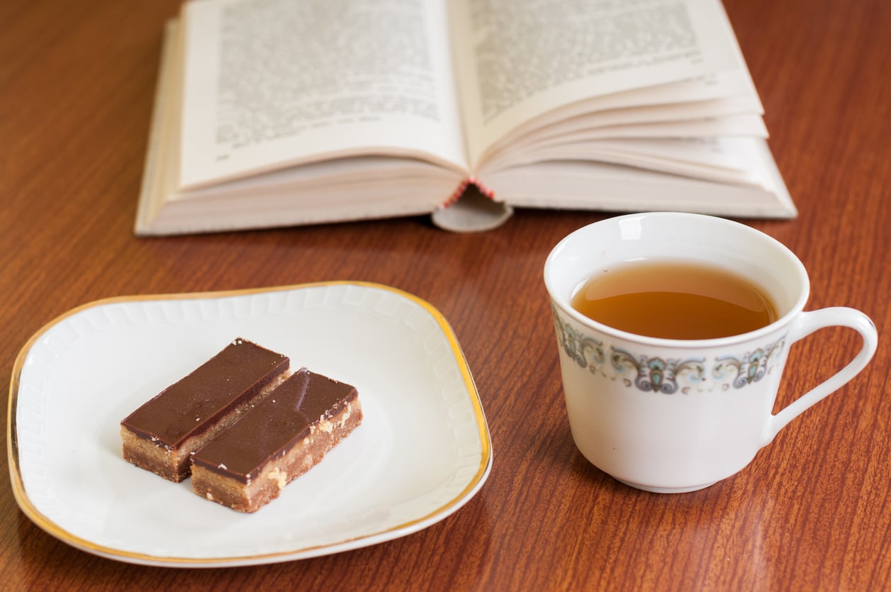 Edible book creation for International Edible Book Day