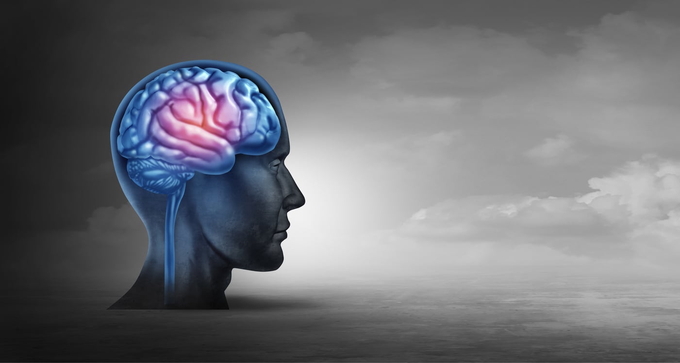 Brain illustration for National Neuro-Disabilities Day