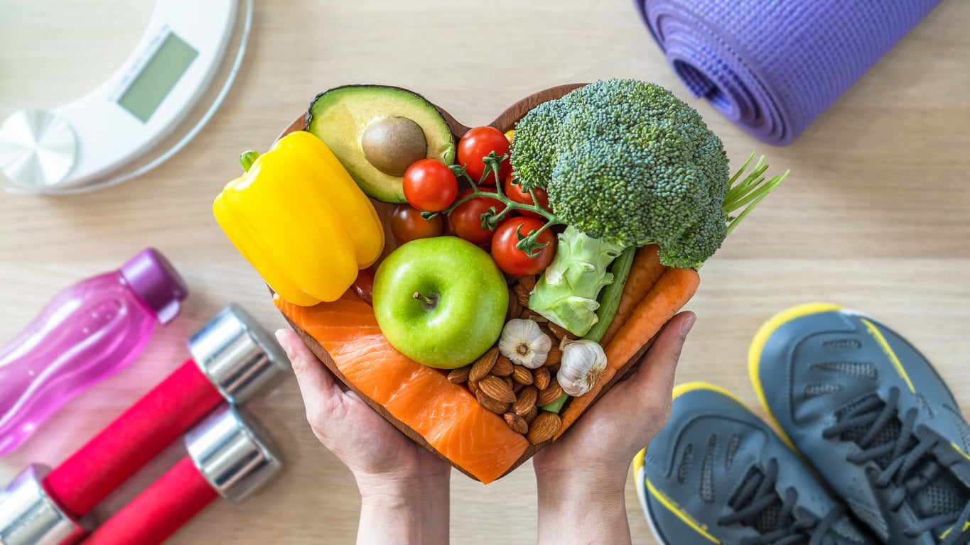 Healthy lifestyle for National Obesity Awareness Week
