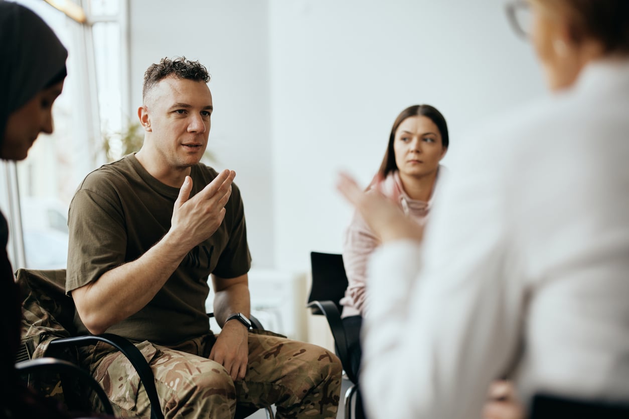 Therapy and support for PTSD Awareness Day