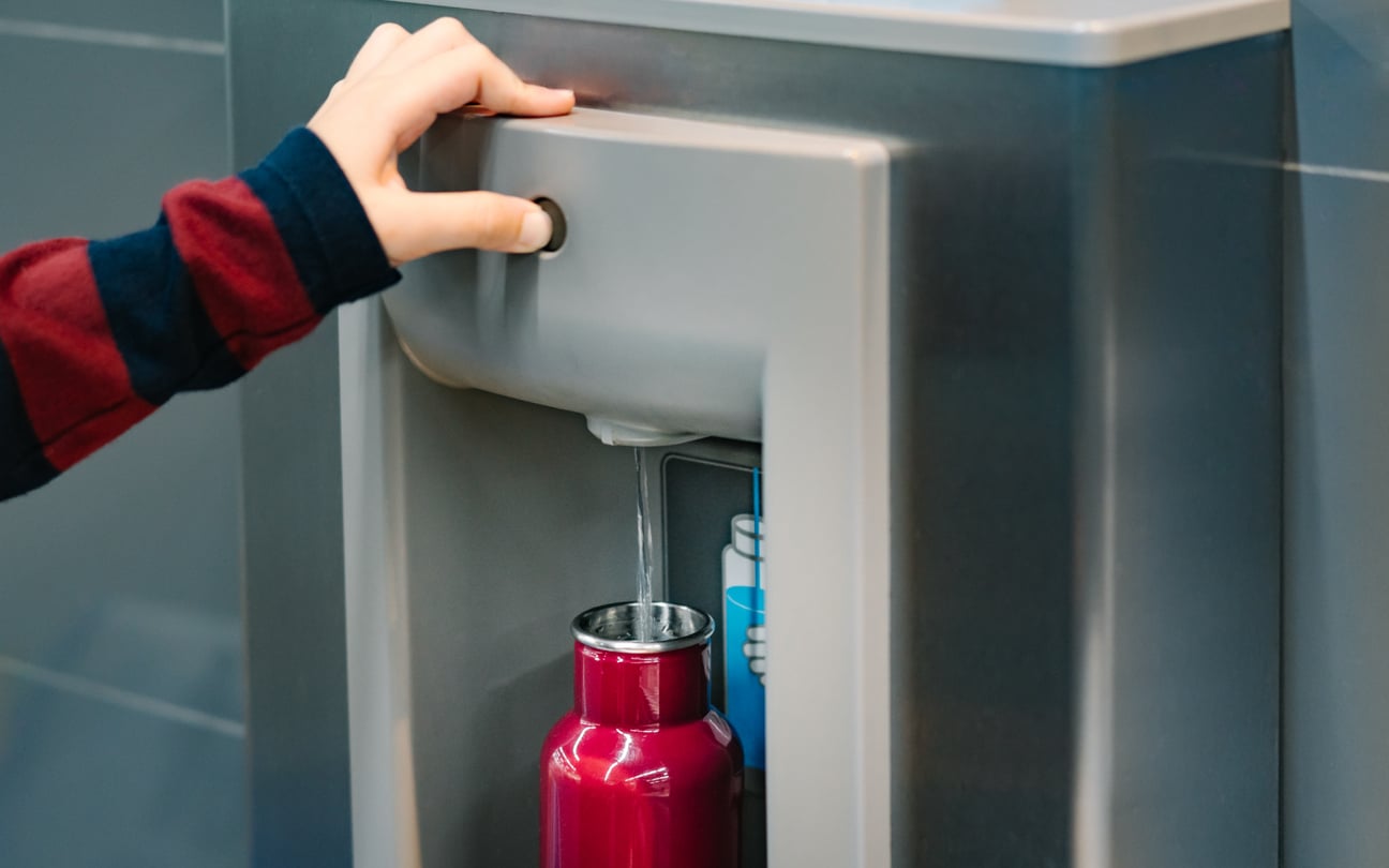 World Refill Day — reusable water bottle