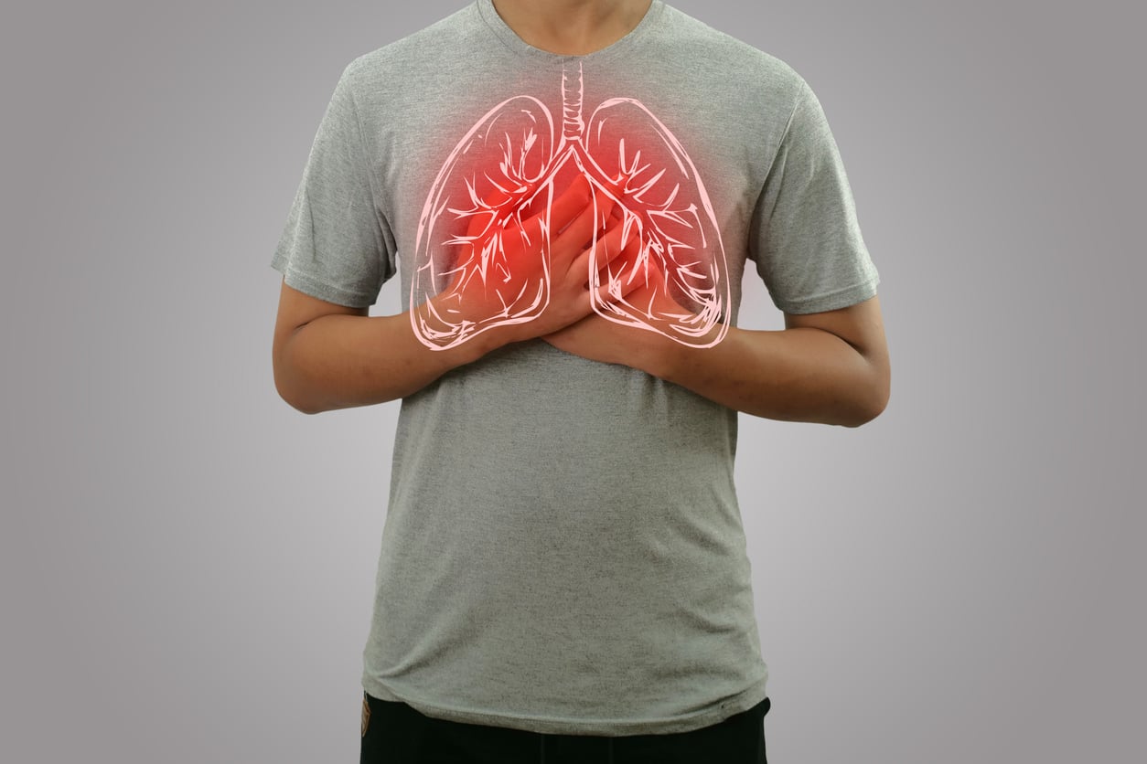 Healthy lung breathing for Love Your Lungs Week