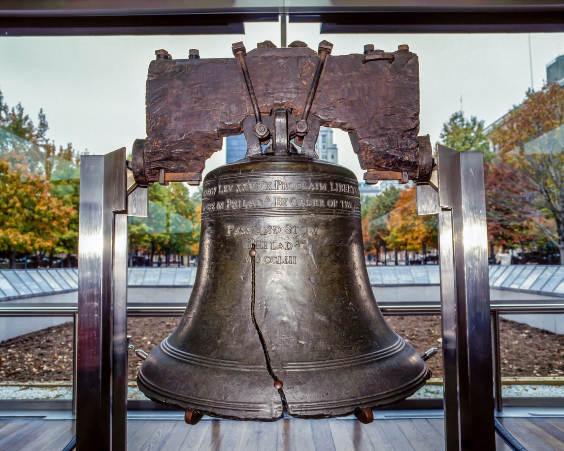 National Freedom Day Liberty Bell