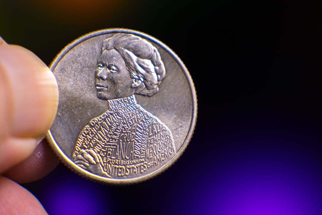 Helen Keller Day portrait
