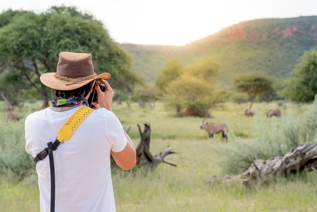 Female wildlife ranger for World Female Ranger Week