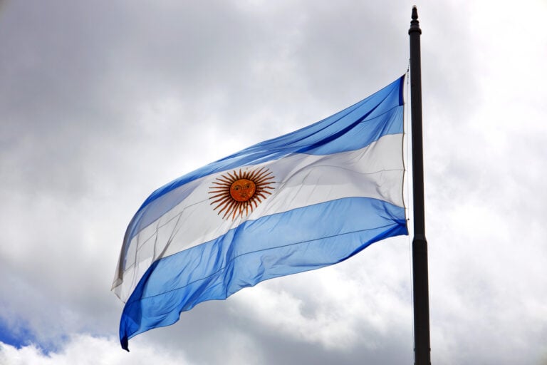 Flag Day in Argentina