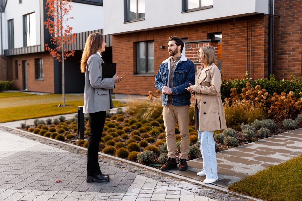 Community association manager at a residential development