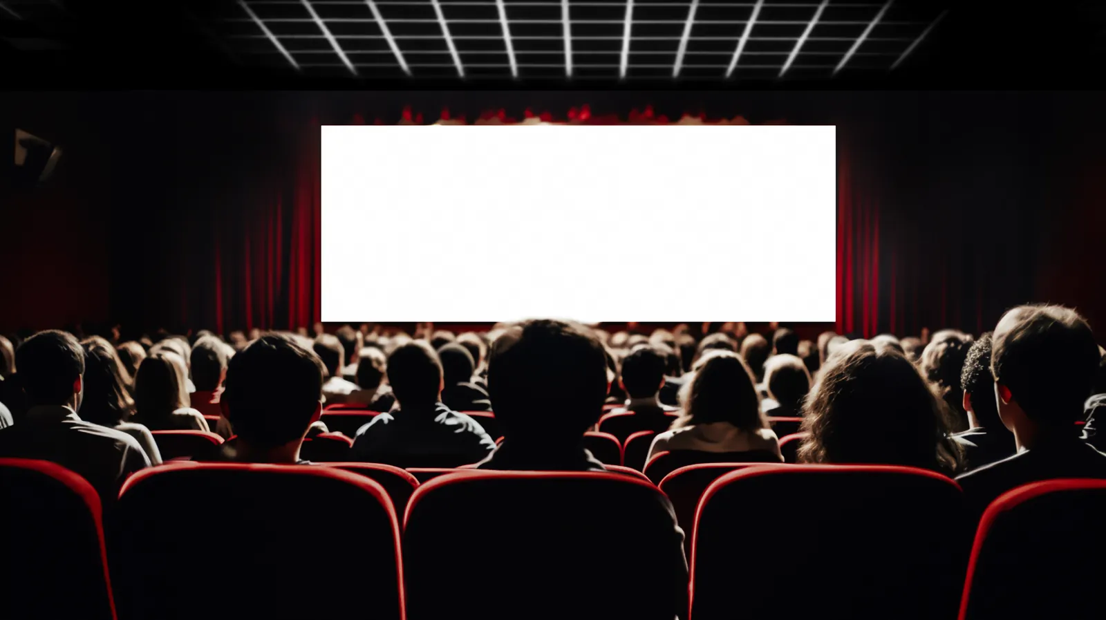 National Cinema Day: Audience seated in a cinema auditorium facing the screen