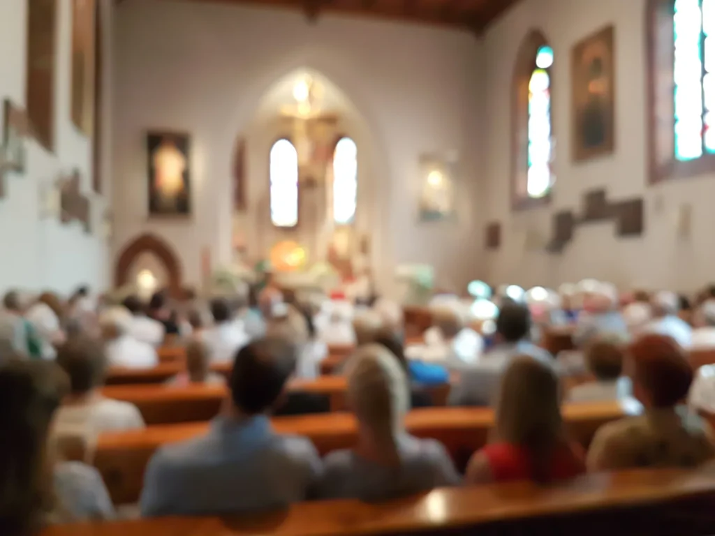 Pastor Appreciation Day: a congregation gathered in church