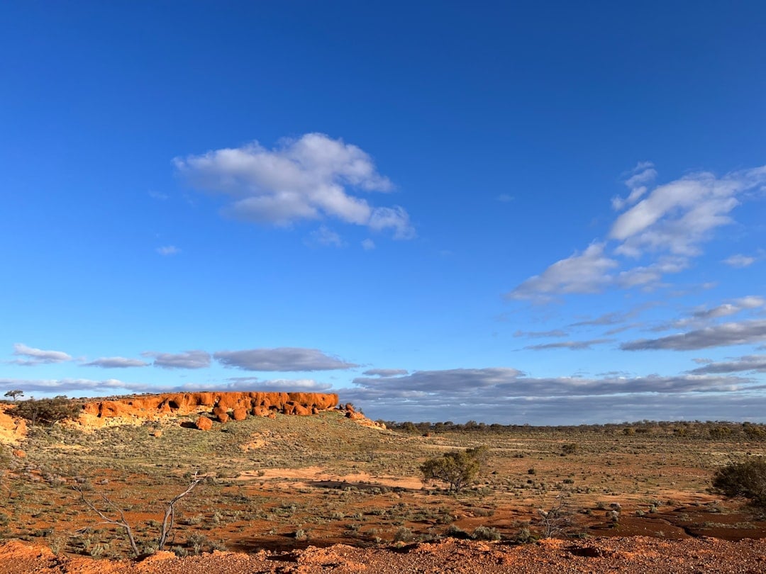 Australian landscape for Mabo Day