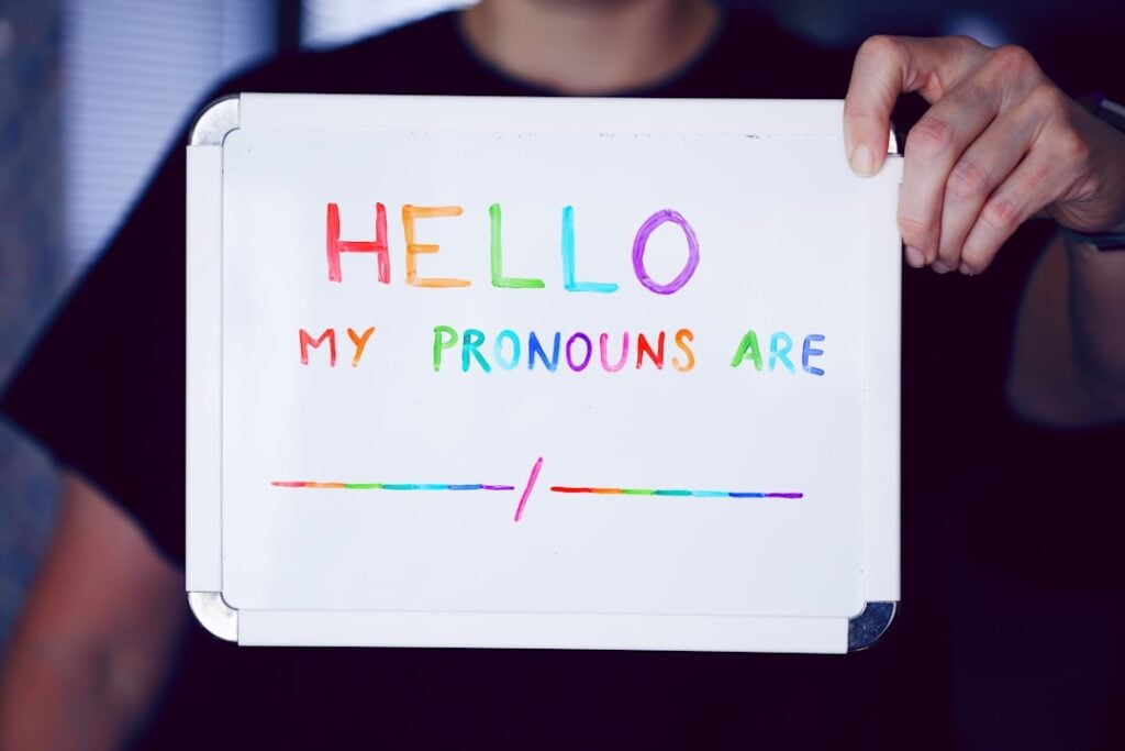 International Pronouns Day