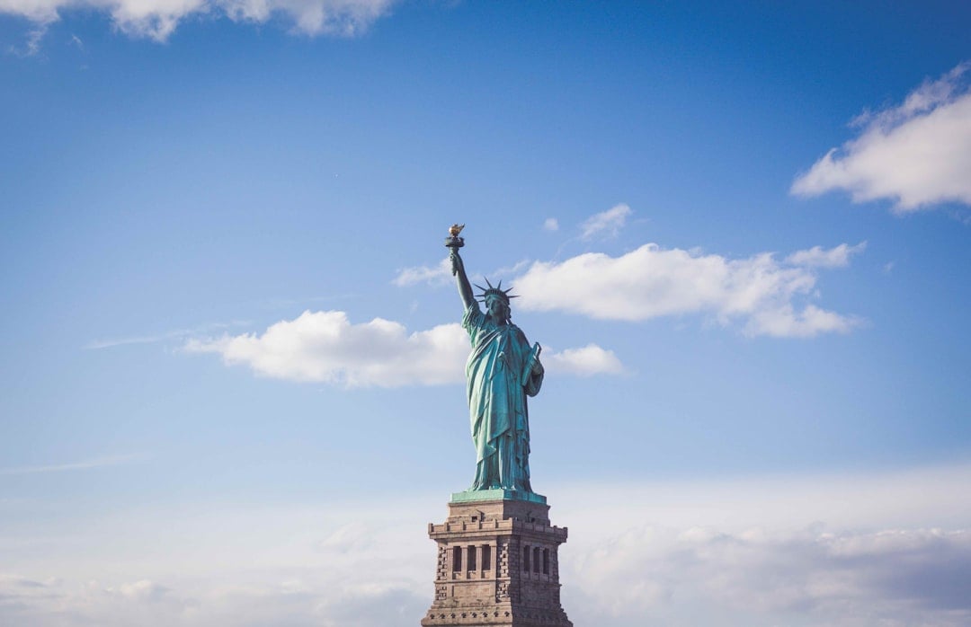 The Statue of Liberty, a symbol of welcome for immigrants, for National Immigrants Day