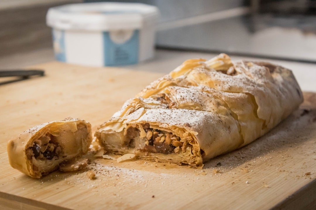 National Apple Turnover Day — apple turnover
