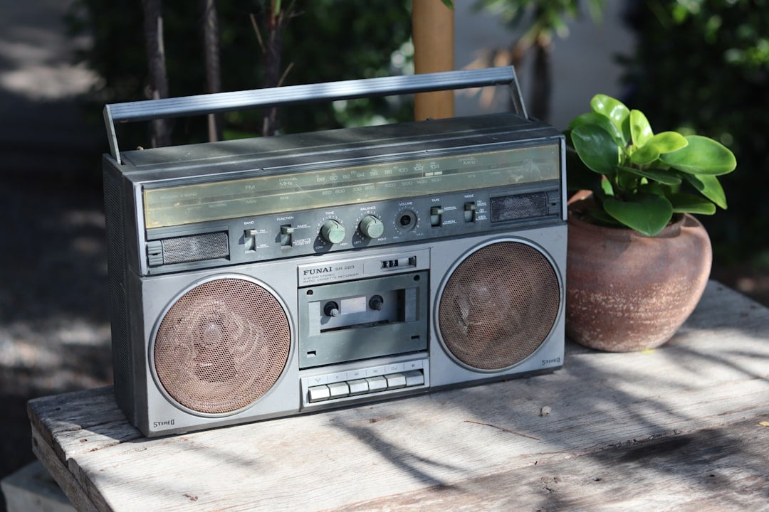 International Boombox Day — boombox