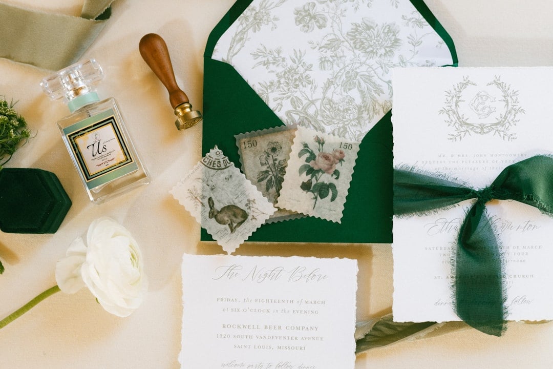National Wedding Invitation Day — wedding invitation