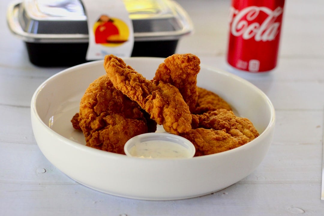 National Chicken Finger Day — chicken finger